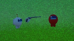 Remezcla de Among us green screen