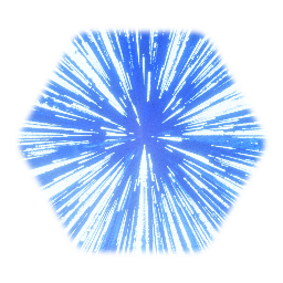 Light speed Effect/WarpDrive effect