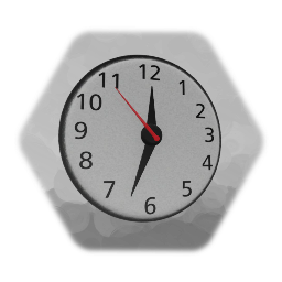 Simple Working Clock