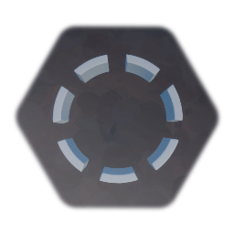 Circular Modern Small Wall (7 Exits)