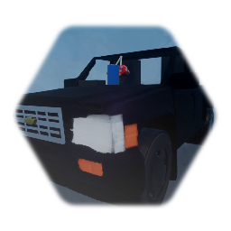 oded irby's chevy pickup truck