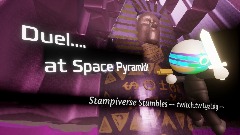 Duel At Space Pyramid
