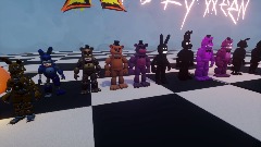 Halloween Killer in purple (: the shadows