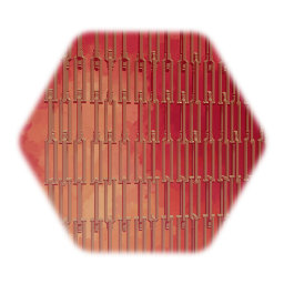 White Chain Like Wall