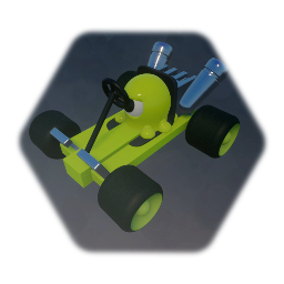 Kart Basic - Ledge Monster (CPU Character)