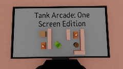 Tank Arcade: One screen tank