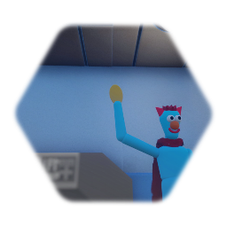 [Puppet show chapter 1 a super adventure] part 1