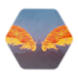Miss Molecule's Phoenix wings