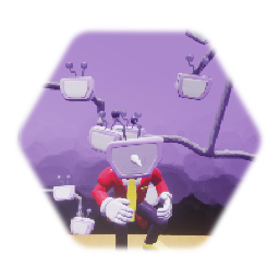 "Deltarune - It's TV TIME" With Lyrics!