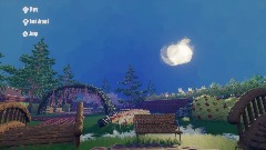 A screenshot taken in Dreams. 4 of 7.