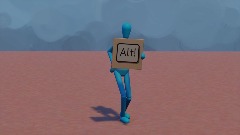 A screenshot taken in Dreams. 1 of 2.