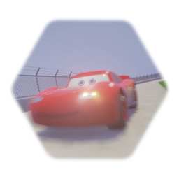 Cars 1: The Video Game Lightning McQueen