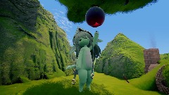 A screenshot taken in Dreams. 21 of 24.