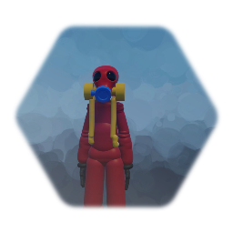 Gas mask man v2