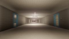 Endless Bathroom Dimension Liminal Space