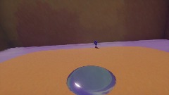 Sonic in Candy World
