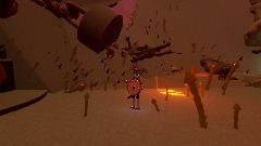 The Far Fire Kinghead's pit