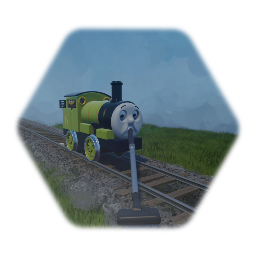 Percy the vacuum