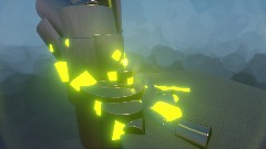 Strange building with terminal