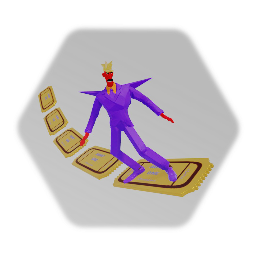 Reuploaded Ticket Taker (Akumatized Hector)