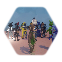 Fnaf showcase from scratch