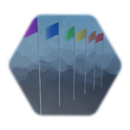 Super GP - Trackside - Flags