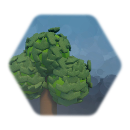 Animal crossing tree