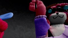 Fully-grown organic ninja furries render