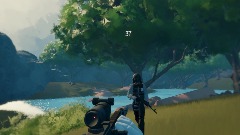 Dreams FPS Level 3: Forest (Procedurally Generated)