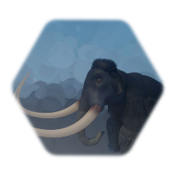 Grey Woolly Mammoth