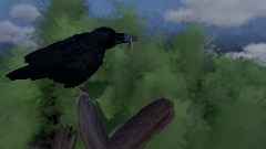 Raven - #Inktober2021 - Day 5 (Dream COPY)