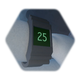 Tutorial - Goal distance indicator (wrist watch)