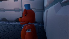 orange bear fricking dies