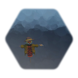 Remix of Scarecrow Template, Ghostcanry