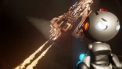 A screenshot taken in Dreams. 3 of 3.