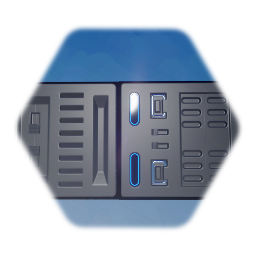 Sci Fi Laboratory Base Panel 1 - E