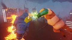 Shrek joins the fight