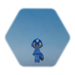 Mega man platformer puppet