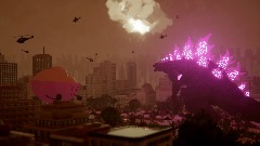 Godzilla VS cereal