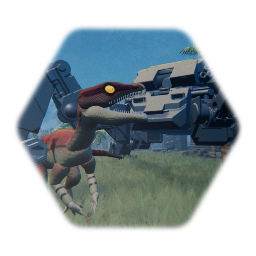 Future Extinction Coelophysis