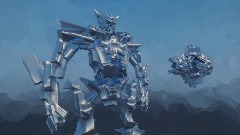 A screenshot taken in Dreams. 6 of 7.