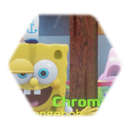 Spongebob chromatics i made with AI