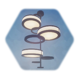 Modern Chandelier lower graphics version