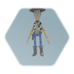 Super Sheriff Woody Pride (Broken)