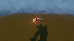 Godzilla 2012 The Gojira Horror Human Scream Poster