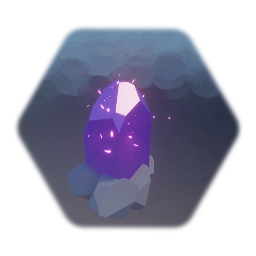 Fantasy Crystal Decoration