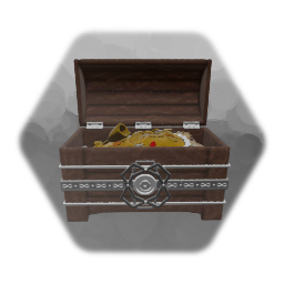 Chest of Gold and Treasure