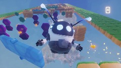 D-bug's Vertical Climb