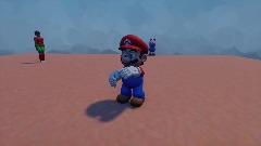 Mario baila durante la guerra