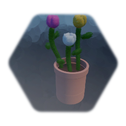 Potted Flower